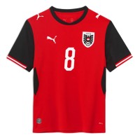 Österreich David Alaba #8 Fußballbekleidung Heimtrikot WM 2026 Kurzarm